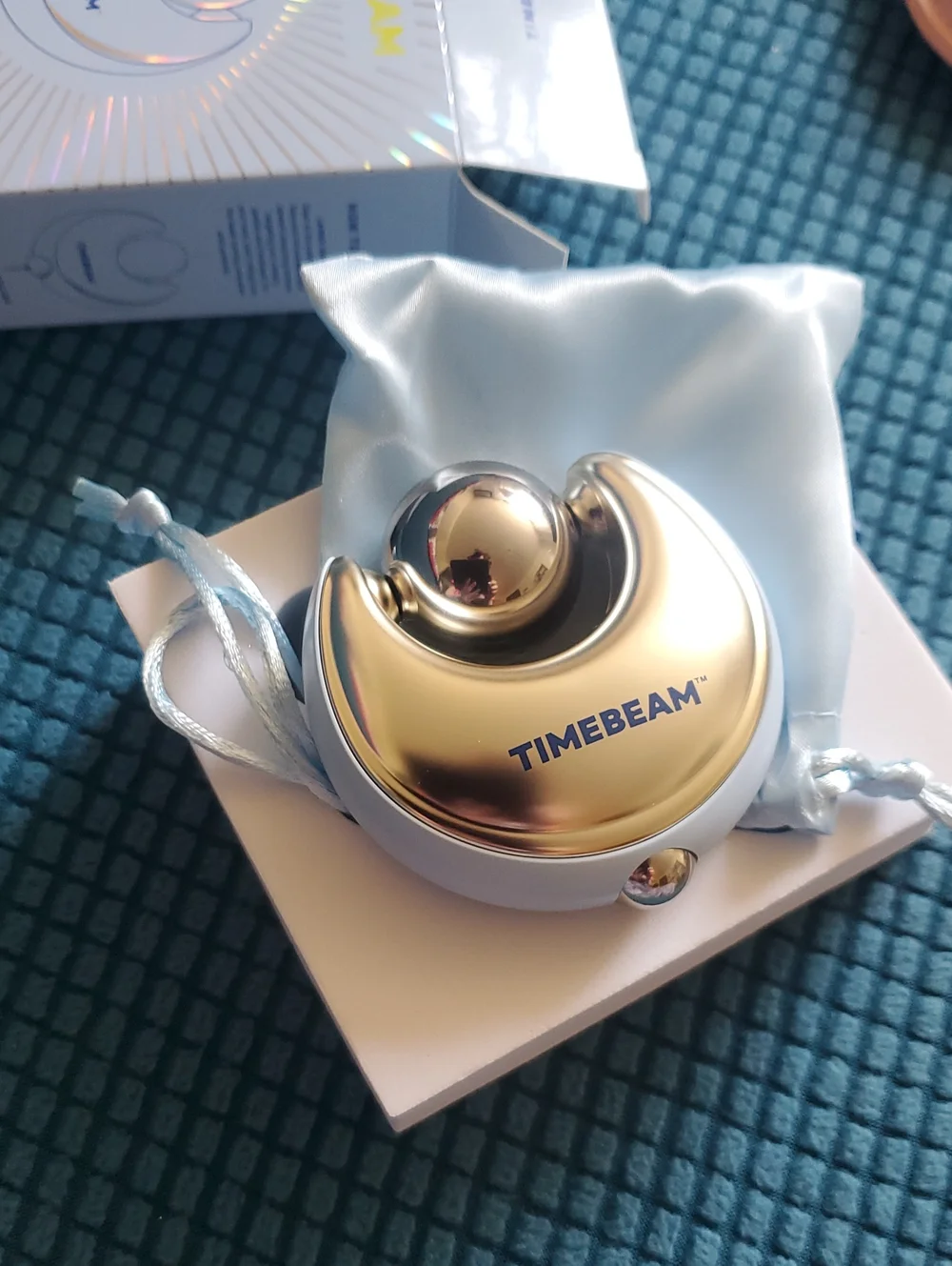 NIB Timebeam Ice Baby Cryo Facial Roller